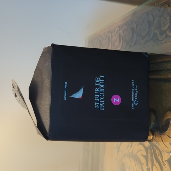 Jo Malone for Zara Fleur de Patchouli Aromatic Candle 200 g 7 oz New in Box - Picture 3 of 5